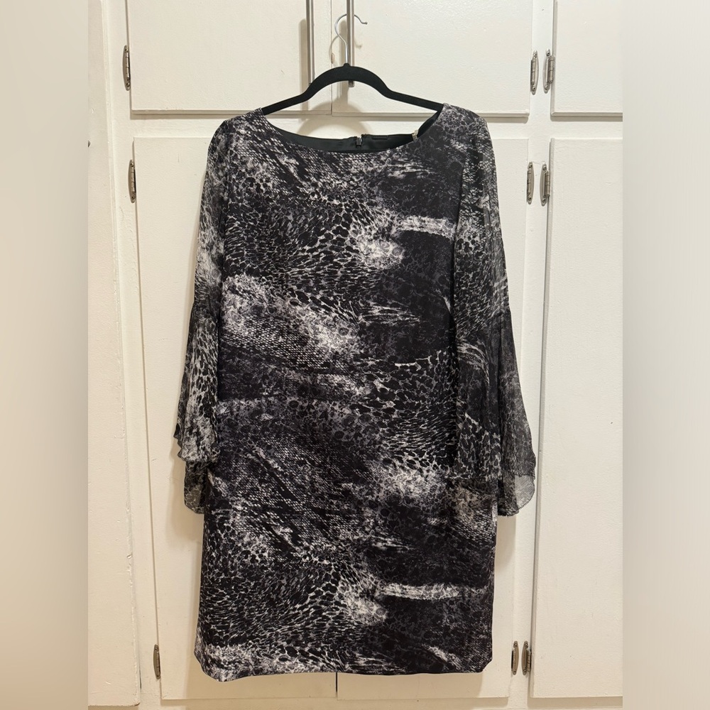 Ellie Tahari Black dress
